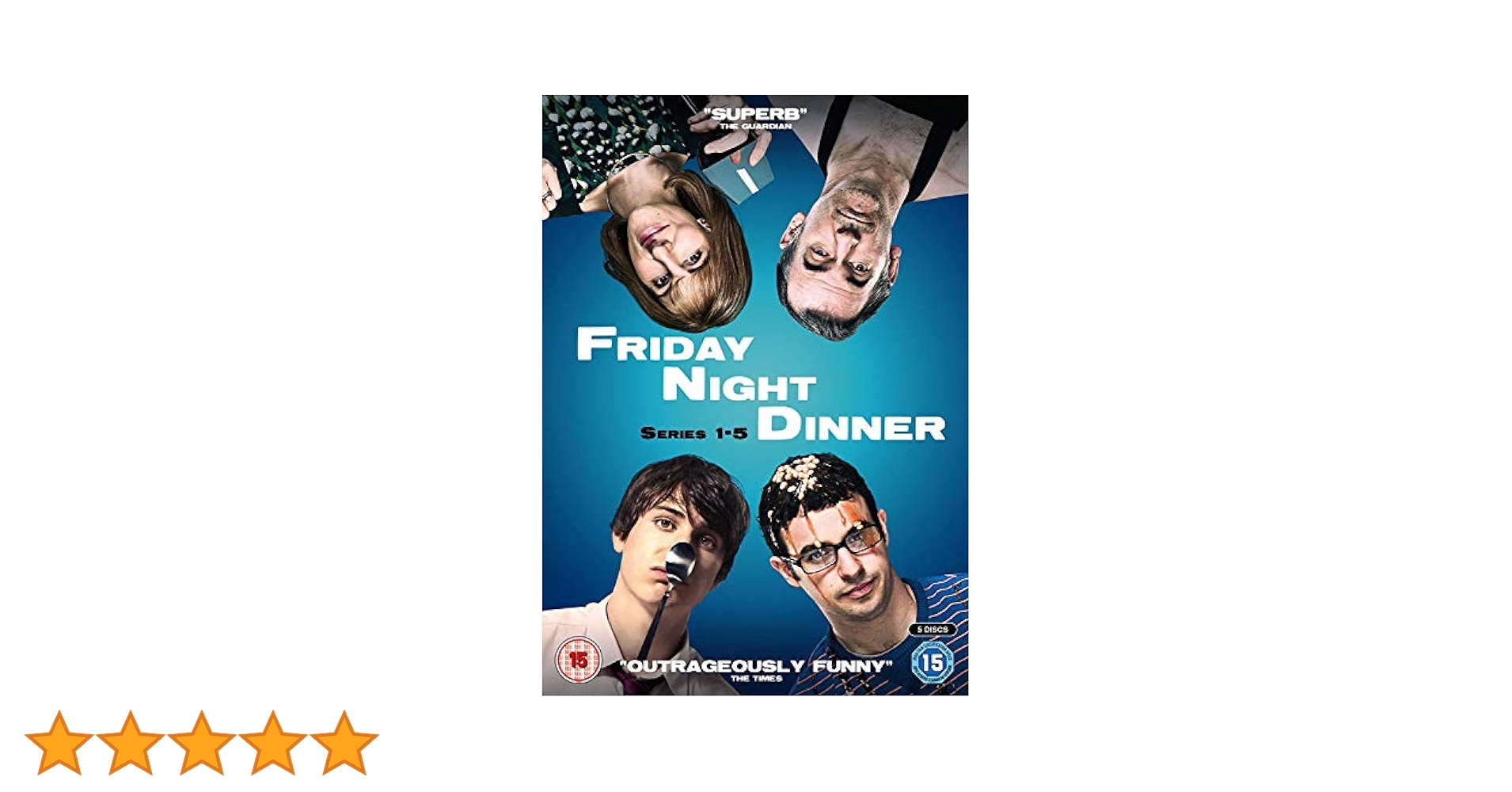 その他 Friday Night Dinner (Complete Series 1-5) - 5-DVD Box Set [ NON-USA FORMAT, PAL, Reg.2 Import - United Kingdom ] Amazon.com: Friday Night Dinner: The Complete Collection